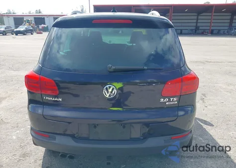 2014 Volkswagen Tiguan Sel z USA, uszkodzony, nr VIN WVGBV3AX6EW626014